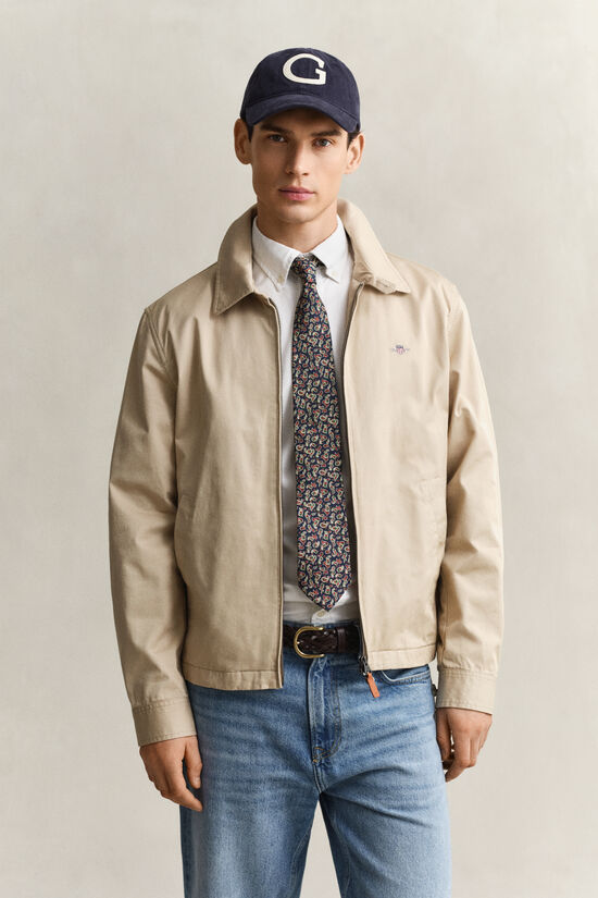 Cotton Windcheater Jacket