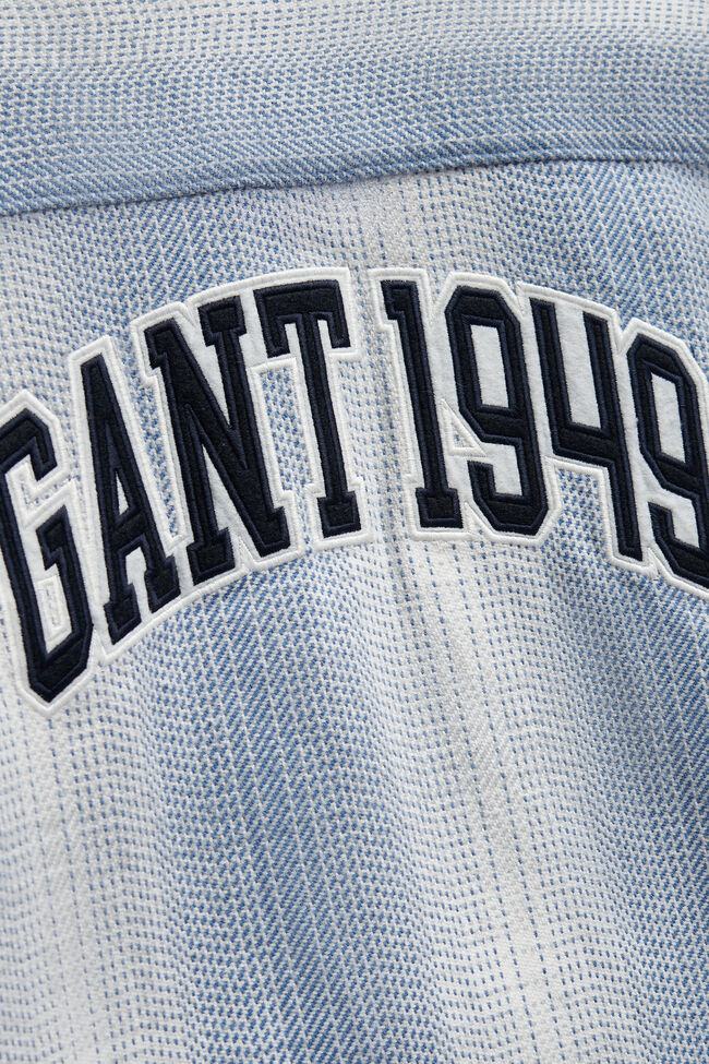 Boys Checked Overshirt