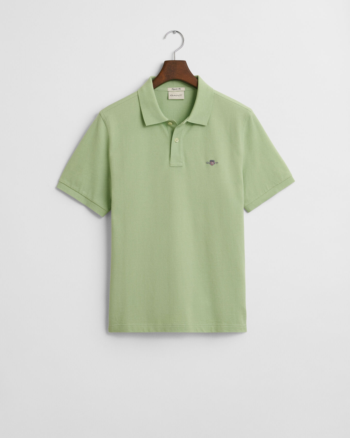 Regular Fit Shield Piqué Polo Shirt