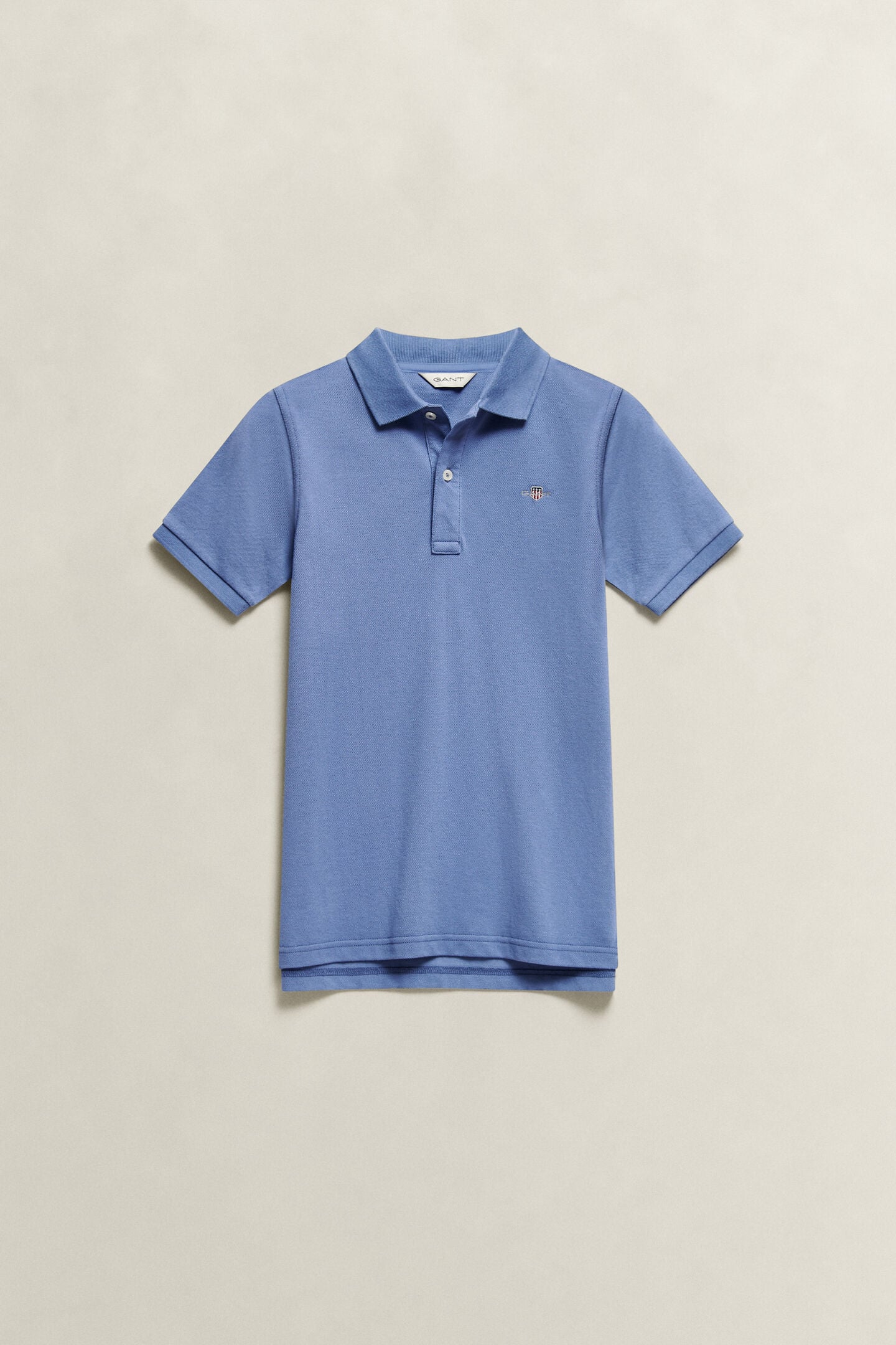 Teens Shield Piqu&eacute; Polo Shirt