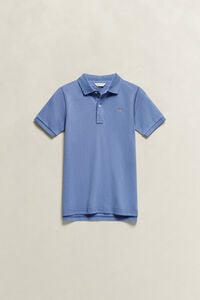 Teens Shield Piqu&eacute; Polo Shirt