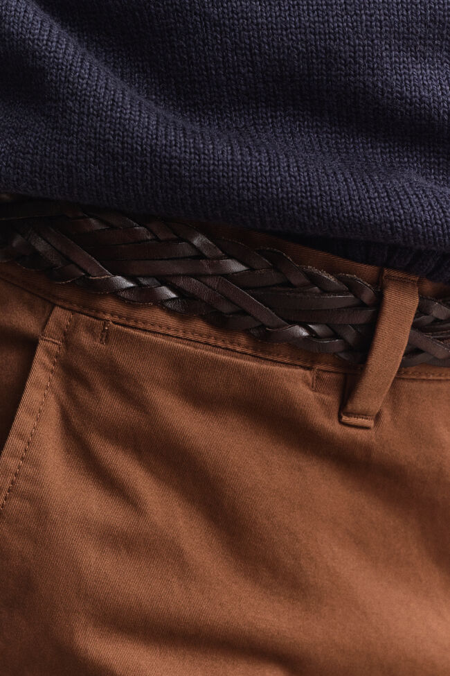 Slim Fit Classic Chinos