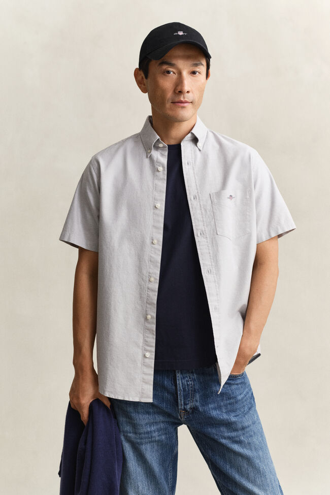 Classic Oxford Short Sleeve Shirt