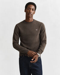 Superfine Lambswool Crew Neck Sweater