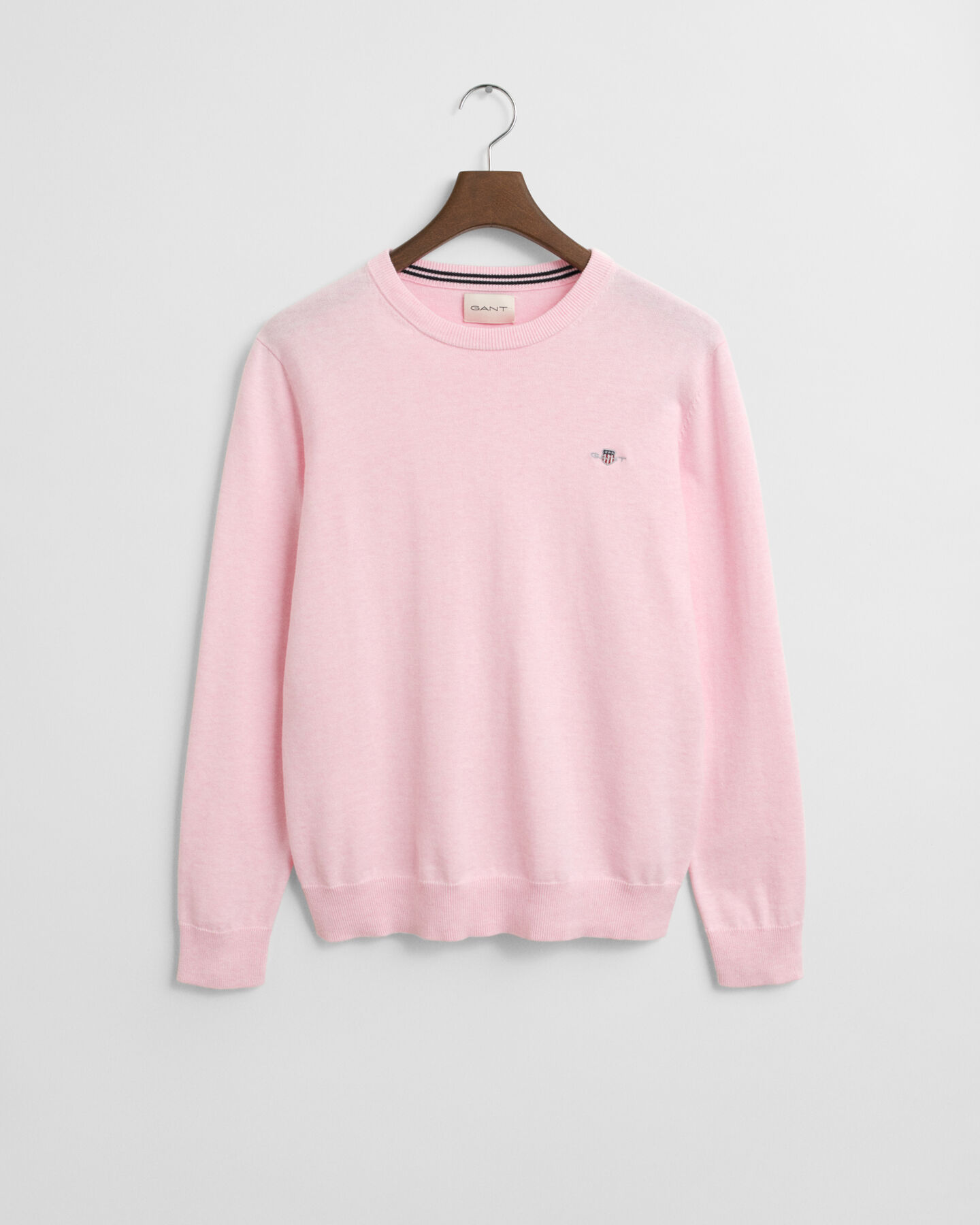 Classic Cotton Crew Neck Sweater