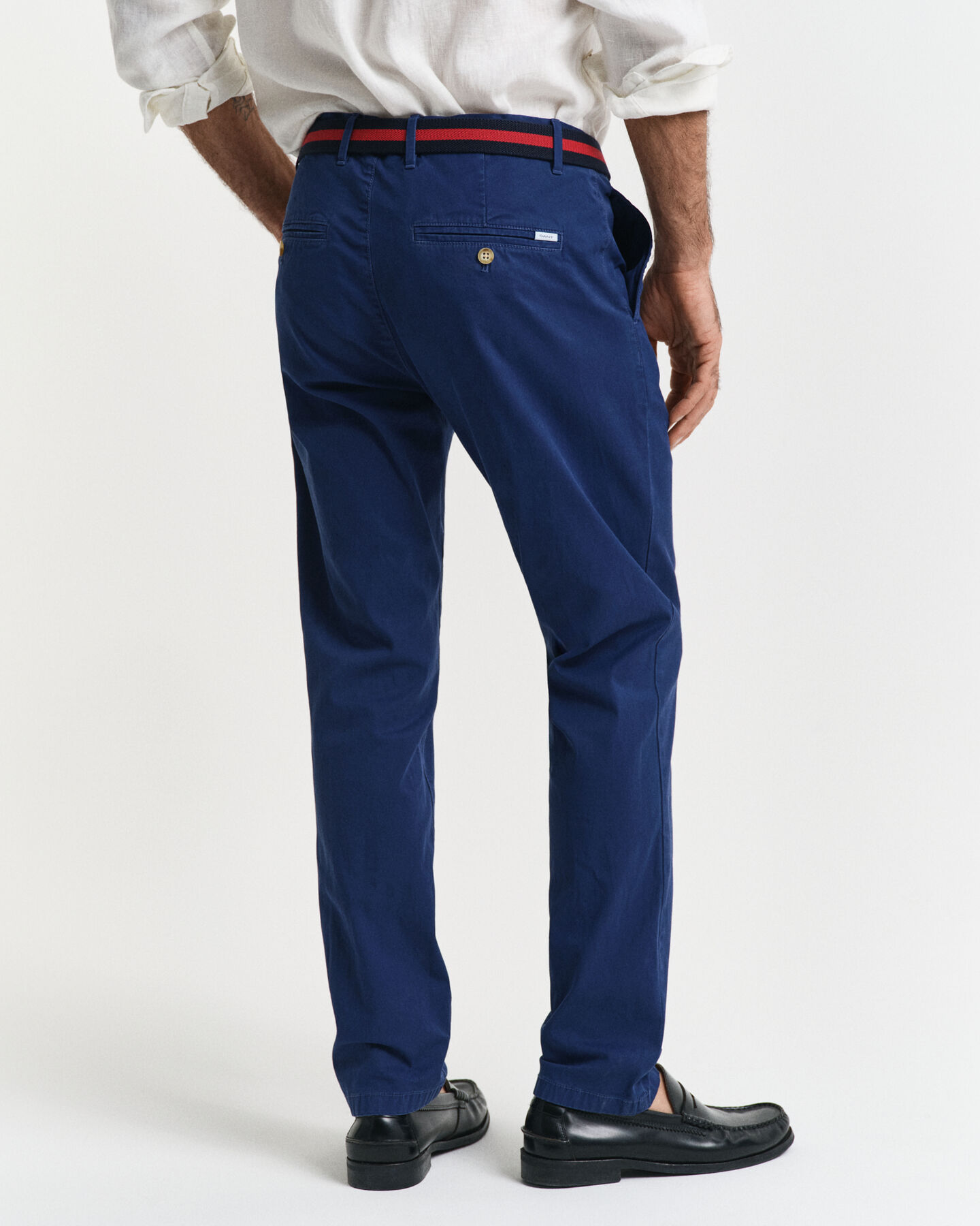 Slim Fit Sunfaded Chinos