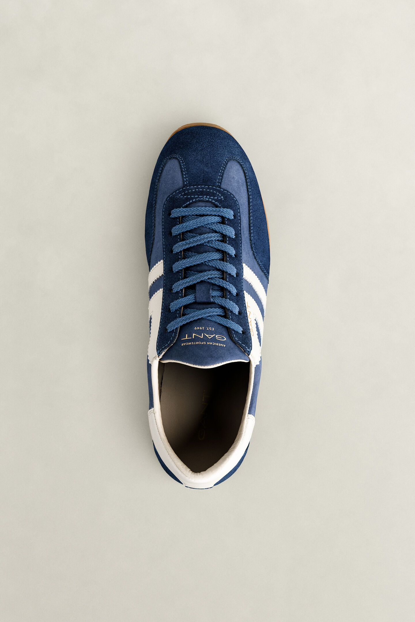 Spearclub Suede Leather Sneakers