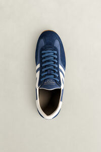 Spearclub Suede Leather Sneakers