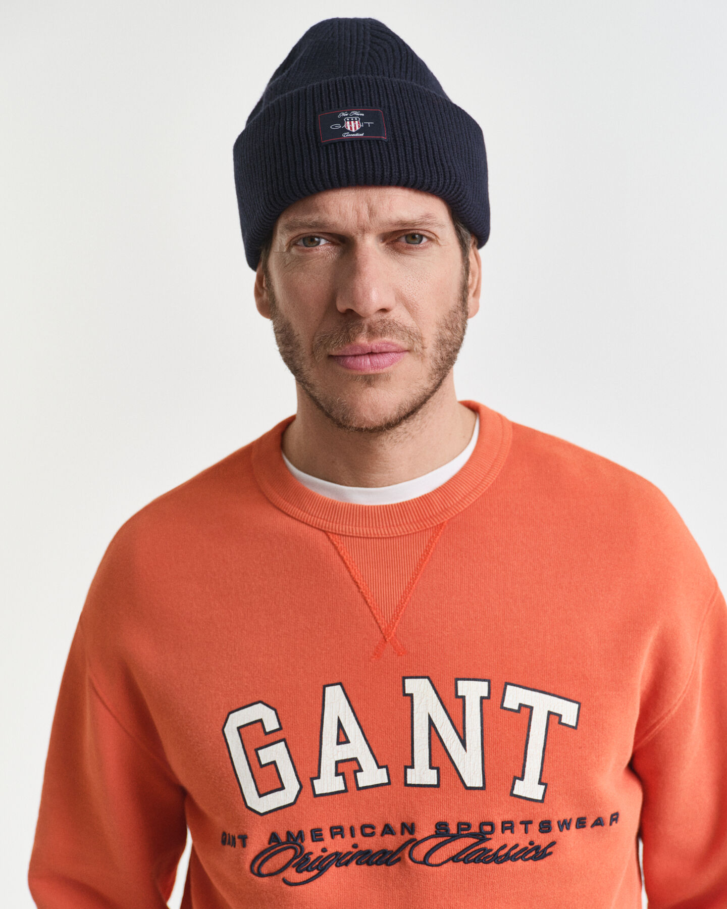 Collegiate Graphic Crew Neck Sweatshirt