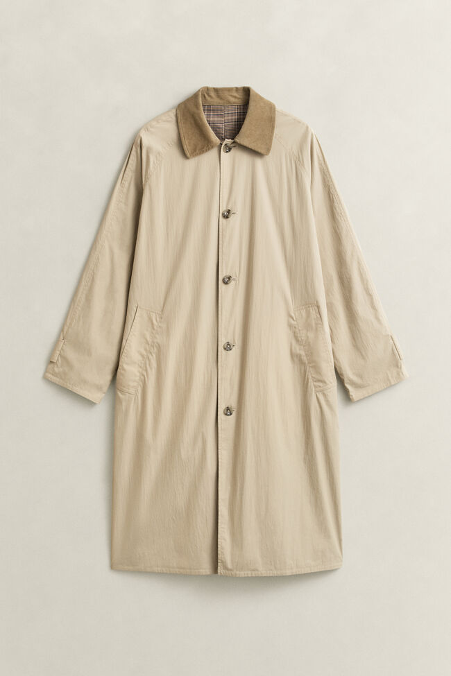 Reversible Lightweight Coat