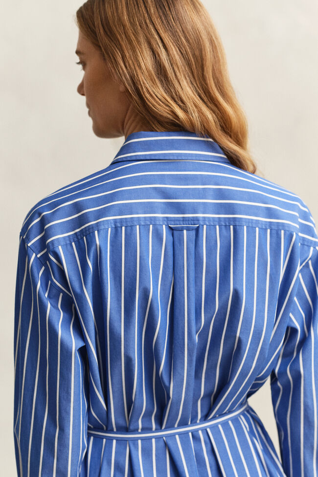 Striped Classic Poplin Dress
