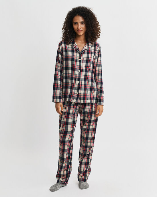 Flannel Pajama Set Gift Box