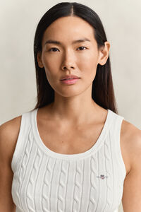 Cable Knit Tank Top