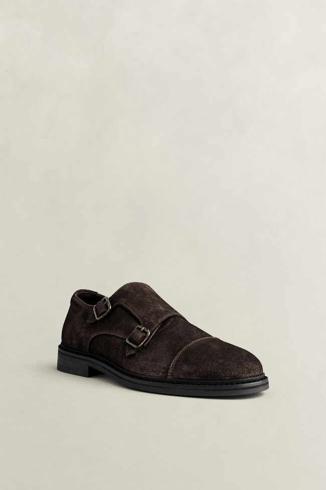 Bidford Suede Derby Shoes