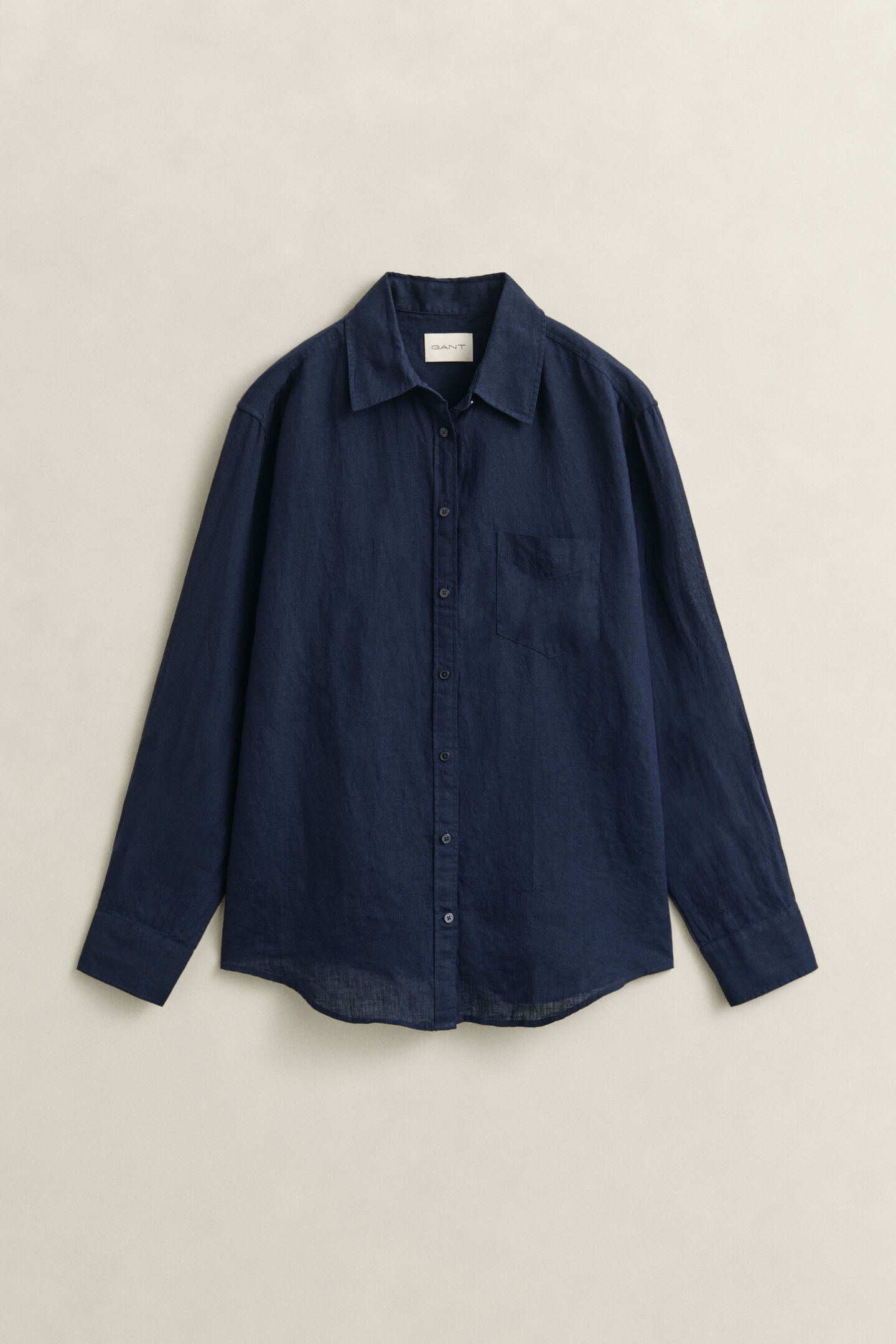 Relaxed Fit Linen Shirt