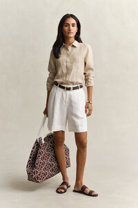 Regular Fit Linen Shirt