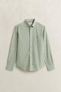 Banker Stripe Classic Poplin Shirt