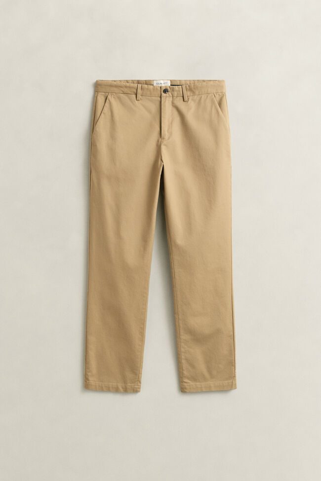 Regular Fit Smart Chinos