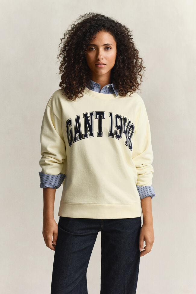 Graphic Crew Neck Sweatshirt