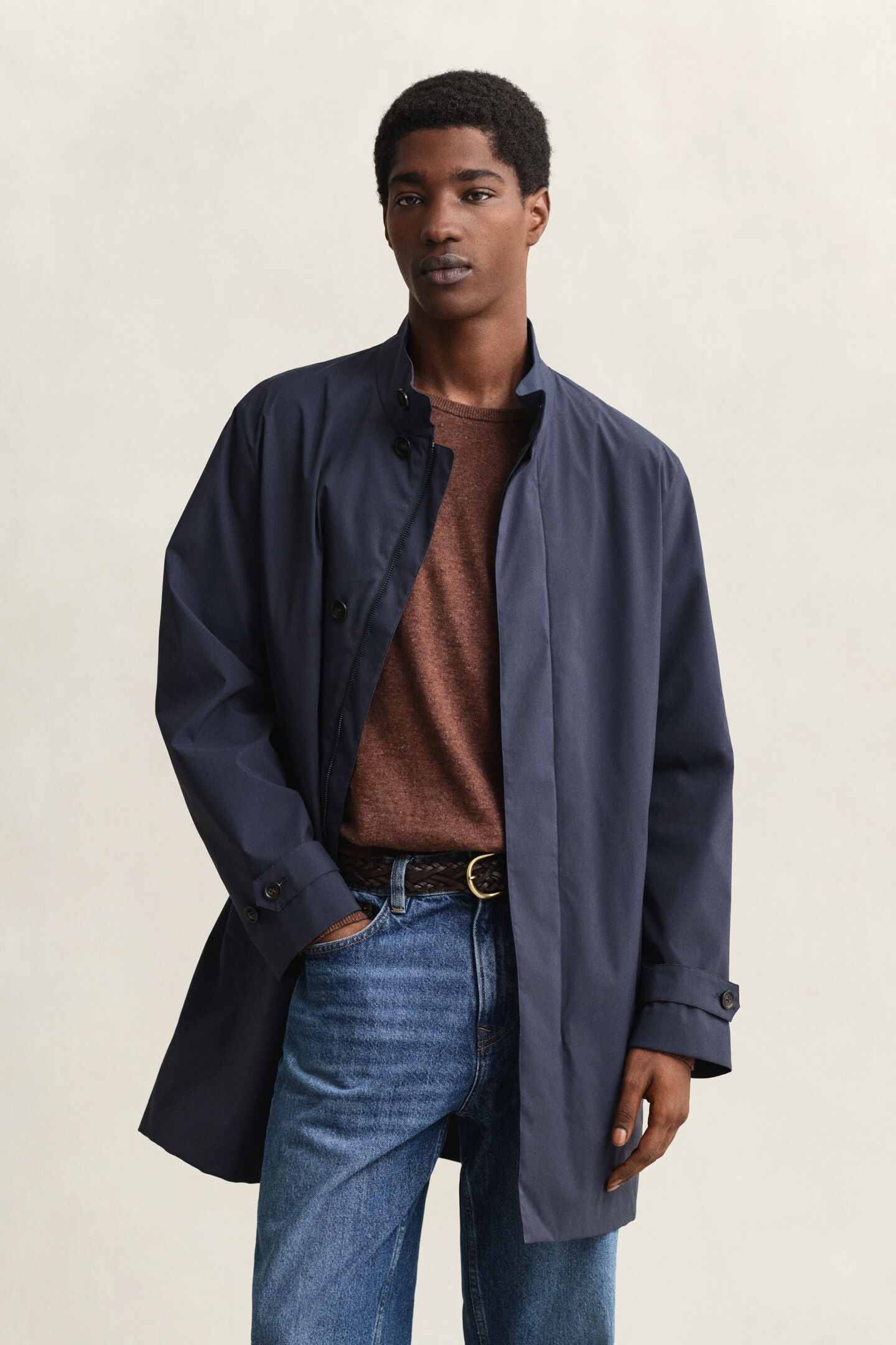 Lightweight Commuter Coat