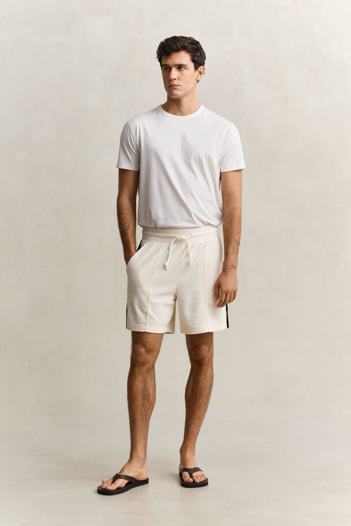 Terry Cloth Shorts