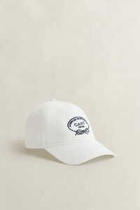 Graphic Cotton Twill Cap