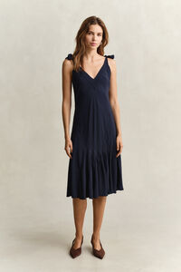Bias Cut Slip Dress