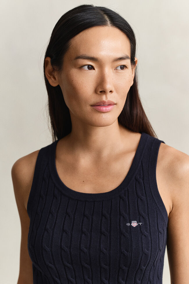 Cable Knit Tank Top