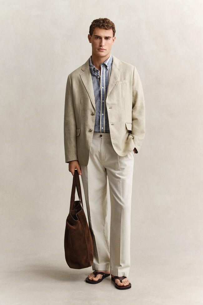 Linen Blazer
