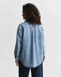 Relaxed Fit Denim Shirt