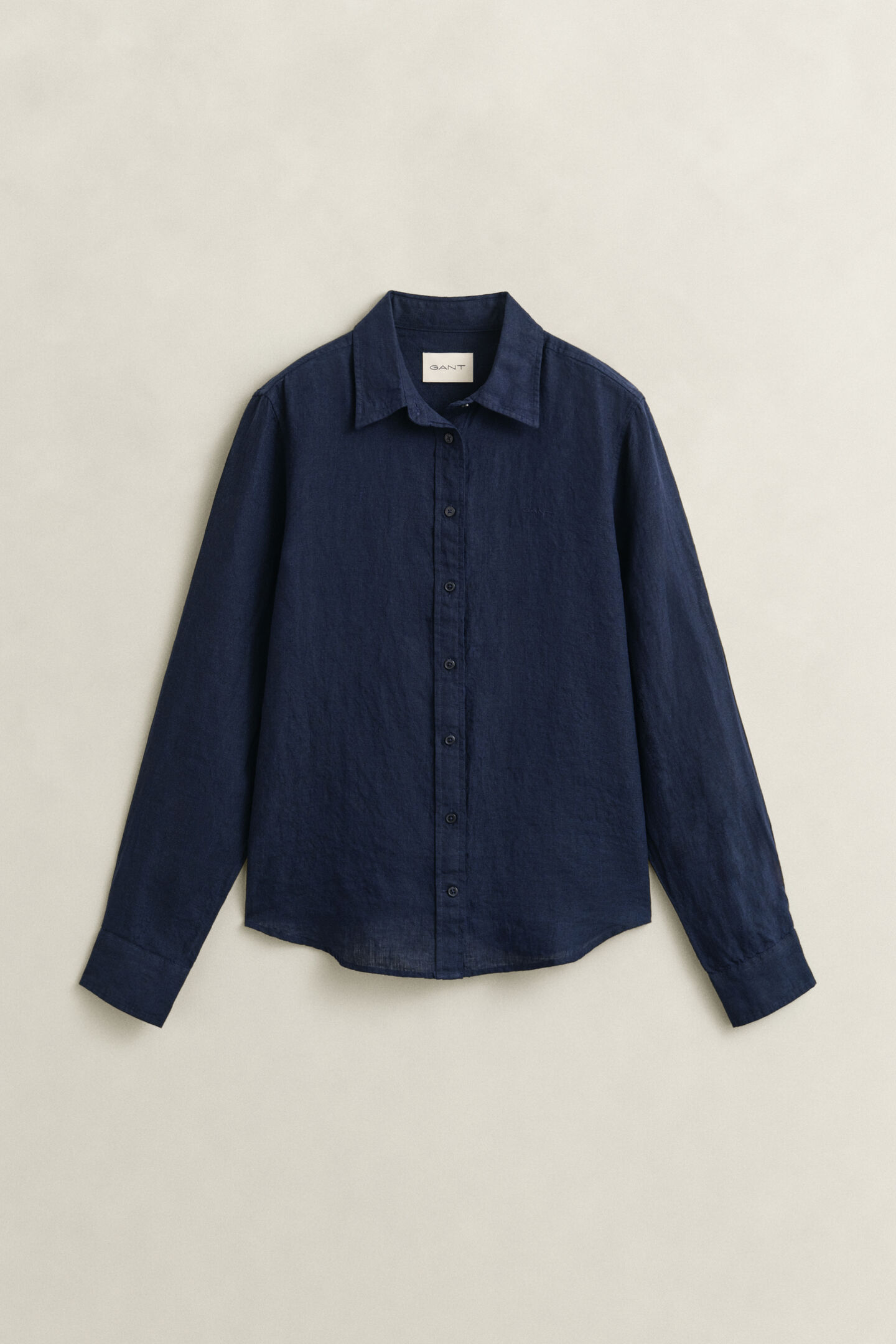 Regular Fit Linen Shirt