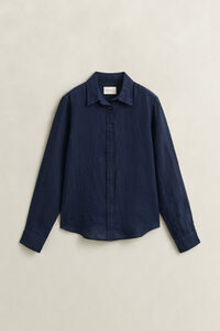 Regular Fit Linen Shirt