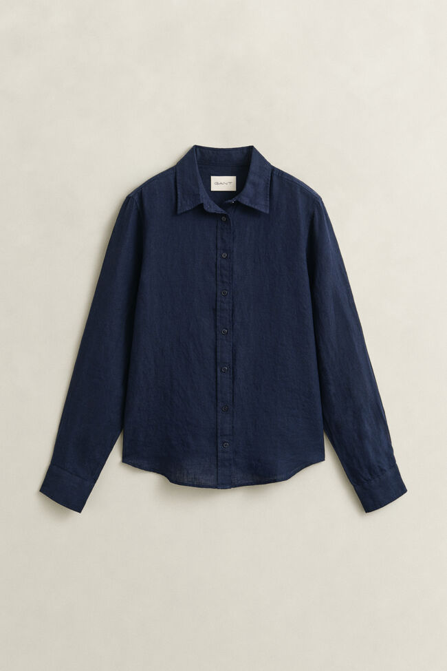 Regular Fit Linen Shirt