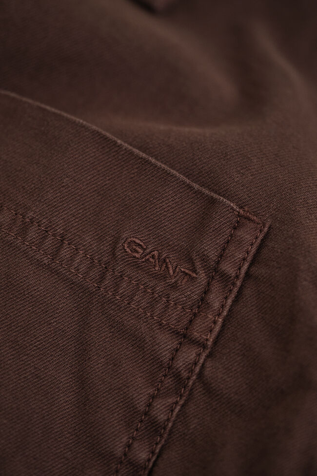 Linen Blend Overshirt