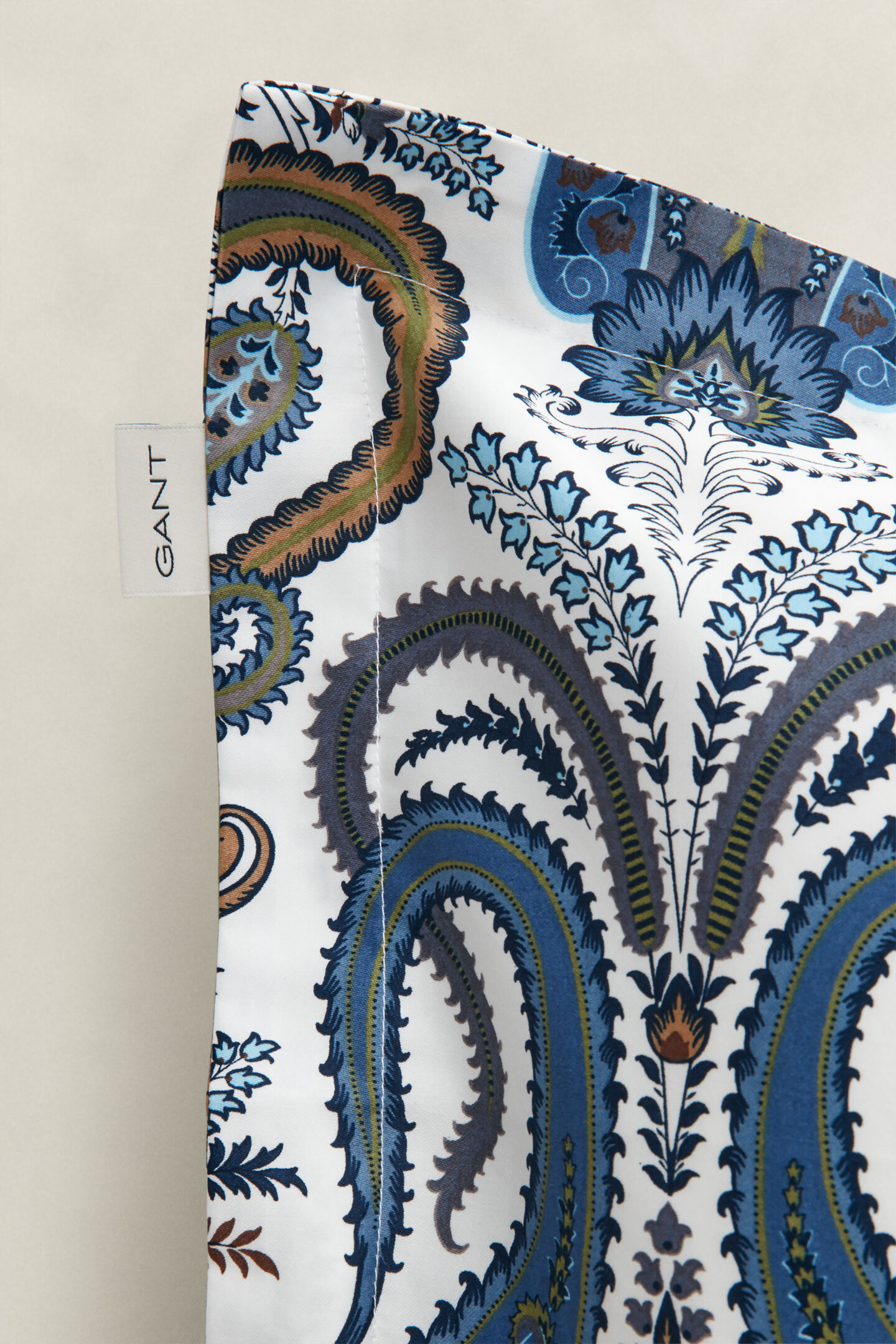 Key West Paisley Pillowcase