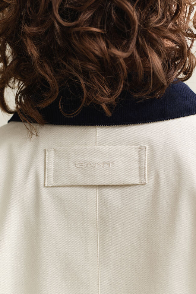 Cotton Decker Jacket