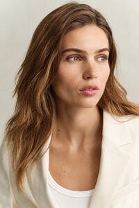 Linen Stretch Blazer