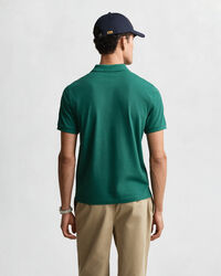 Regular Fit Shield Piqué Polo Shirt