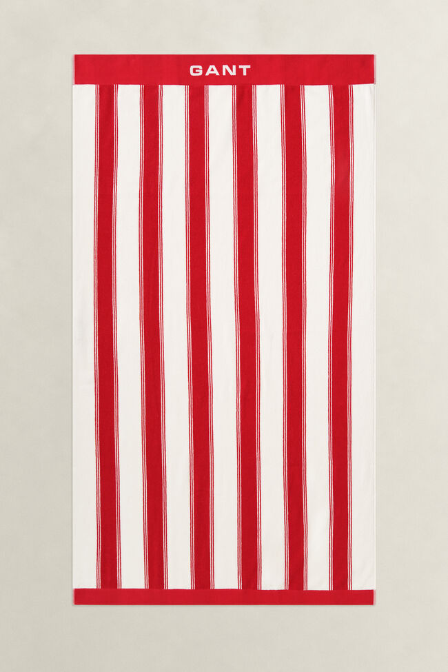 Yacht Striped Beach Towel