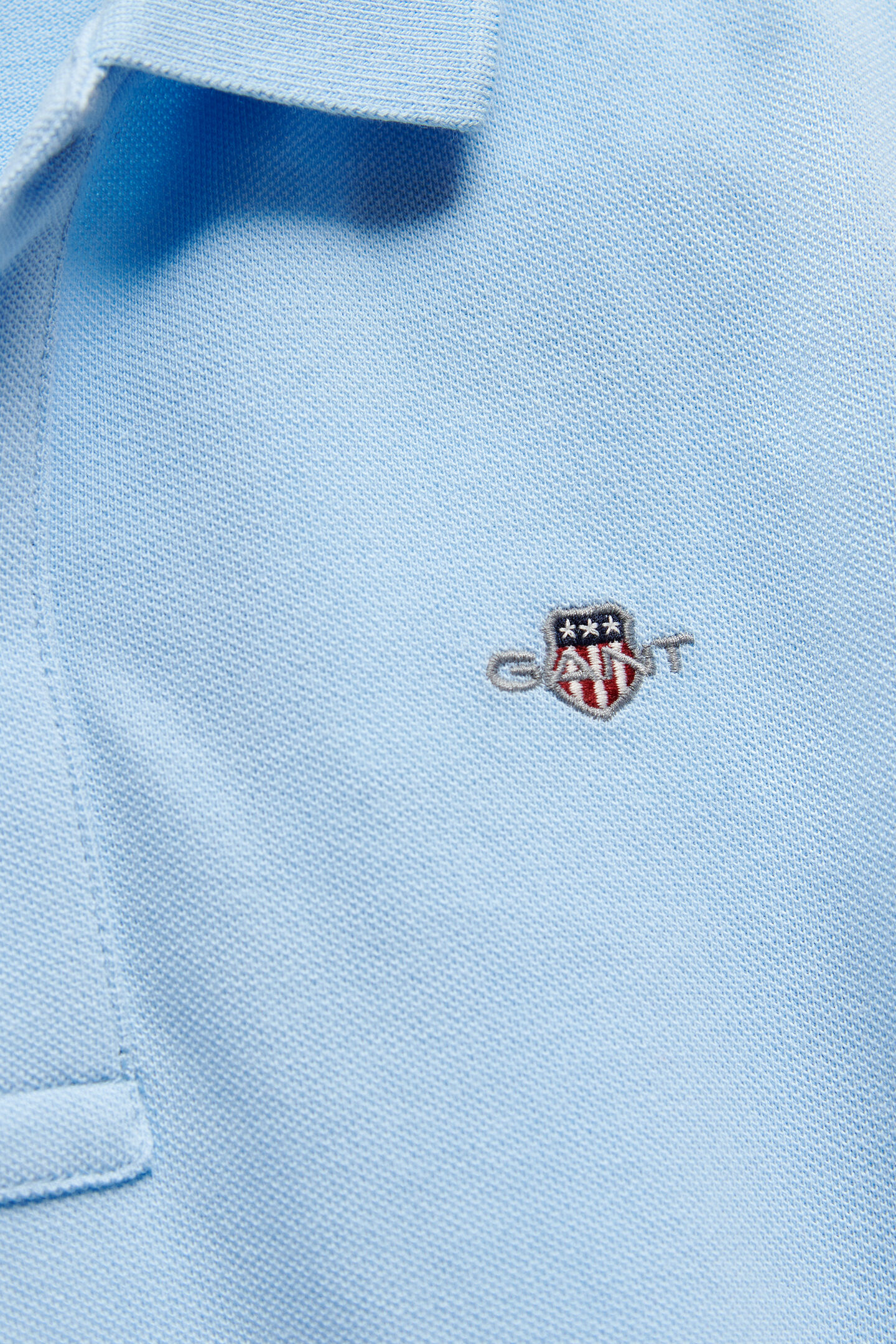 Teens Shield Piqu&eacute; Polo Shirt