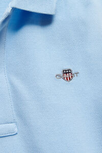 Teens Shield Piqu&eacute; Polo Shirt