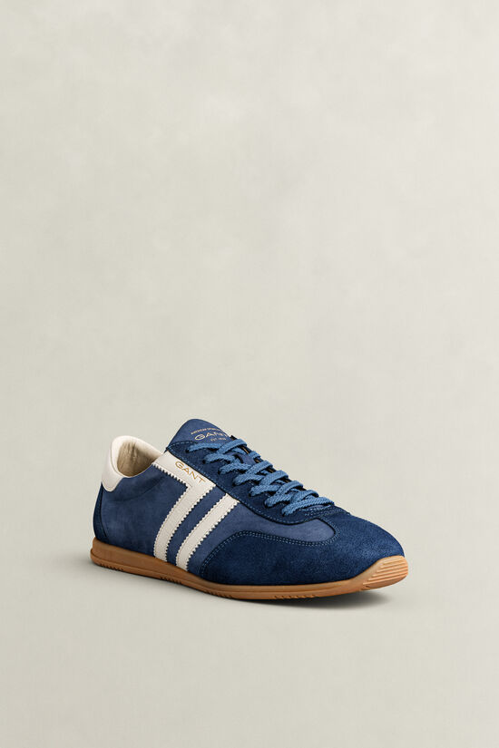 Spearclub Suede Leather Sneakers