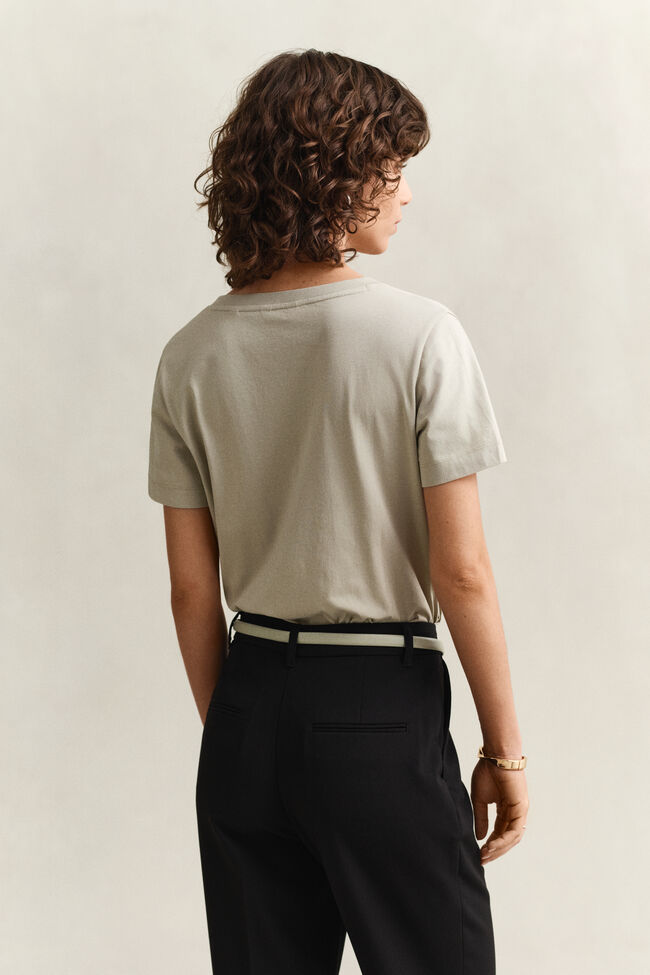 Shield V-Neck T-Shirt