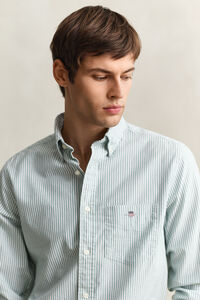 Banker Stripe Classic Oxford Shirt