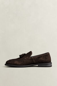 Lozham Suede Loafers