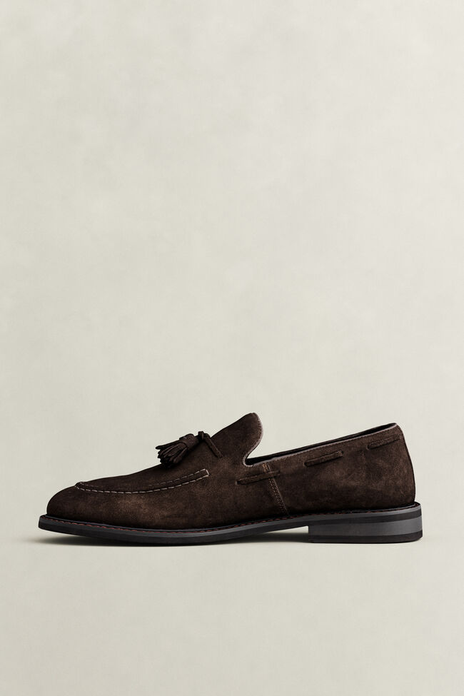 Lozham Suede Loafers