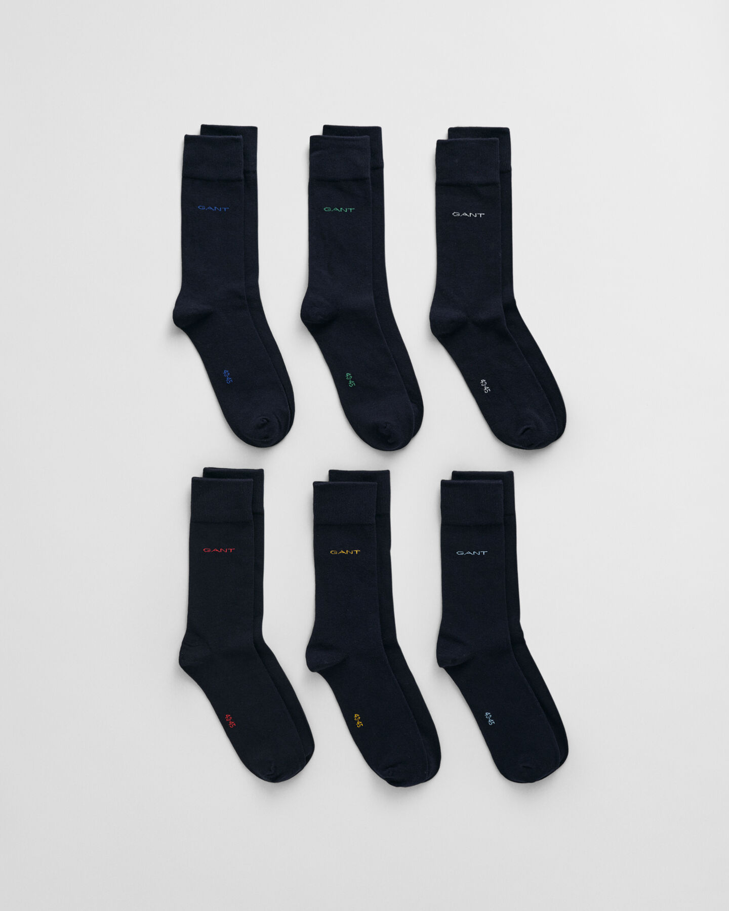 6-Pack Soft Cotton Socks