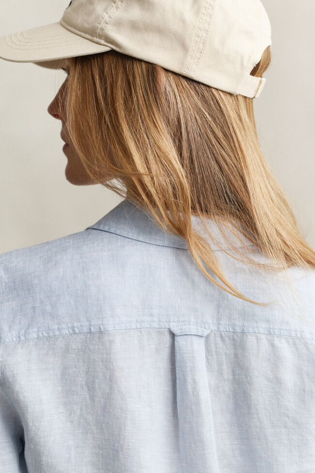 Regular Fit Linen Shirt