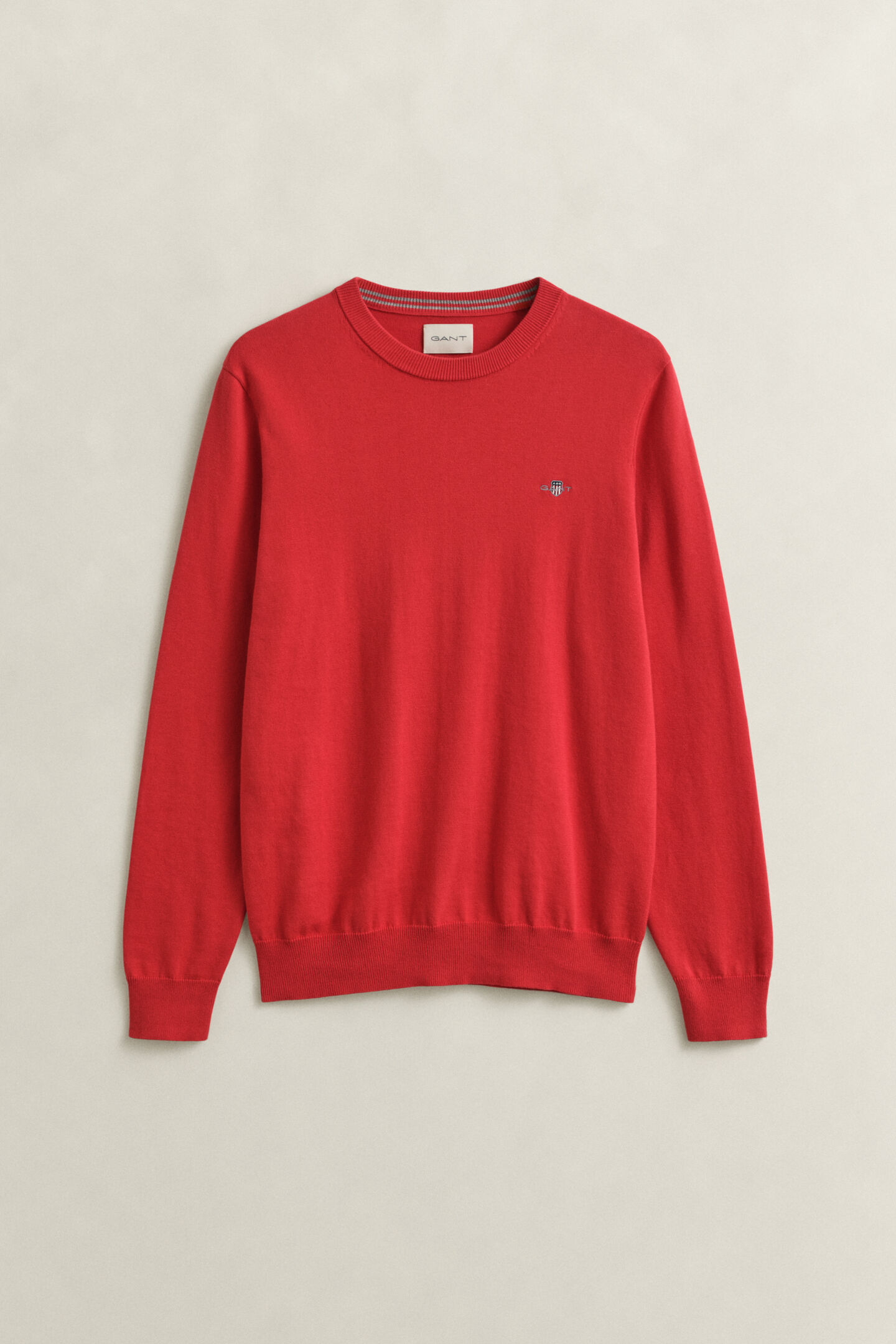 Cotton Crew Neck Sweater