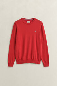 Cotton Crew Neck Sweater